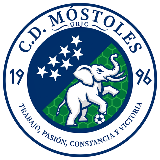 Móstoles URJC badge