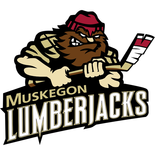 Muskegon Lumberjacks badge Muskegon Lumberjacks badge