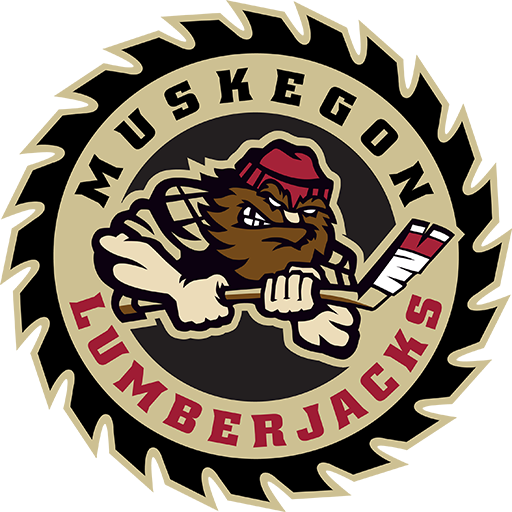 Muskegon Lumberjacks badge