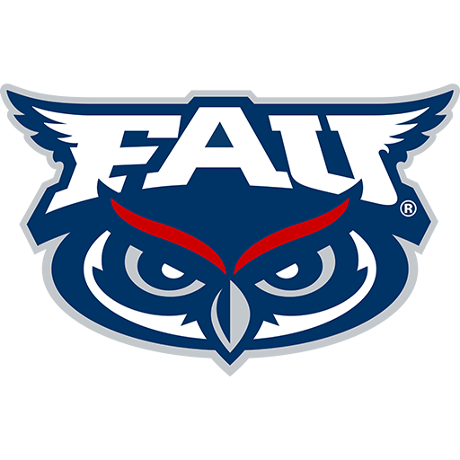 Florida Atlantic vs Navy badge left