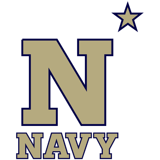 North Carolina vs Navy badge right