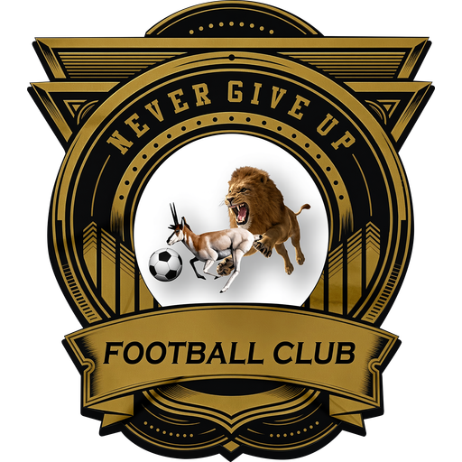 Never Give Up Academy badge