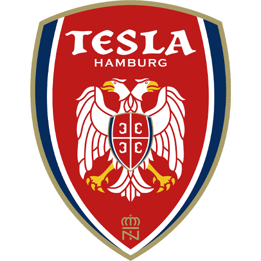 Nikola Tesla Hamburg badge