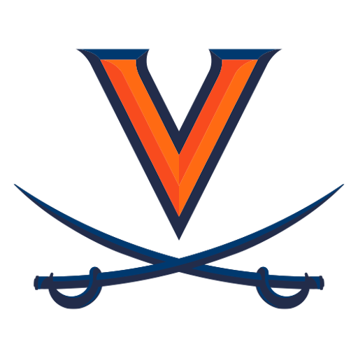 Virginia vs North Carolina badge left