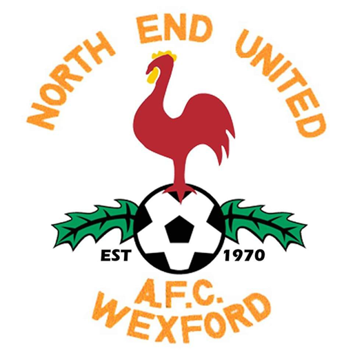 North End United badge