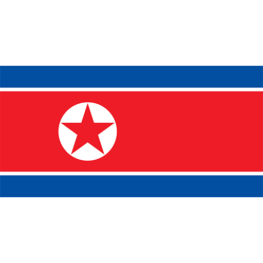 North Korea Ice Hockey badge