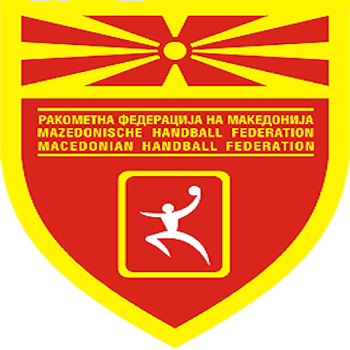 North Macedonia badge
