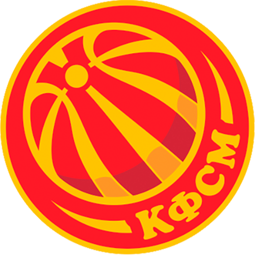 North Macedonia Basketball badge