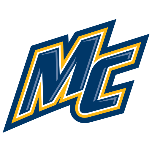 Merrimack vs Northeastern badge left