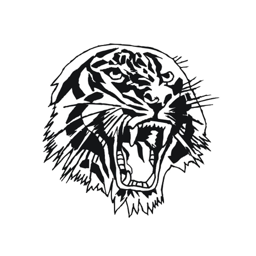 Northern Tigers badge