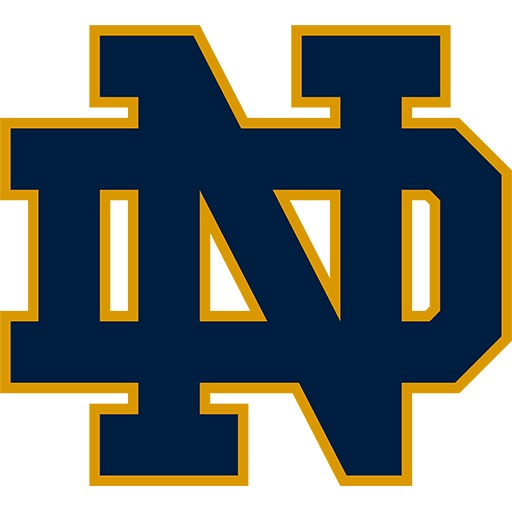 Notre Dame badge Notre Dame badge