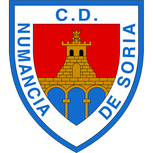 Numancia B badge