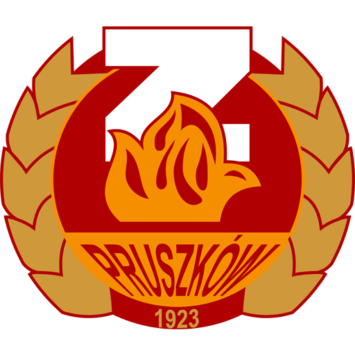 Znicz Pruszków vs Olimpia Grudziądz badge left