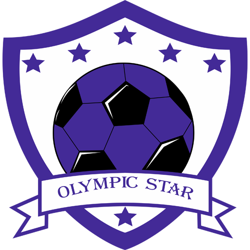 Olympic Star Muyinga badge