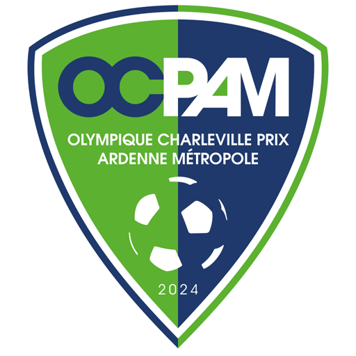 Olympique Charleville Prix AM badge