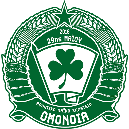 Omonia 29M badge