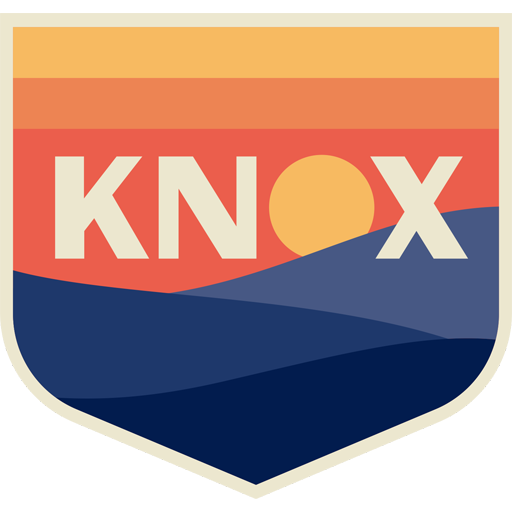 One Knoxville badge