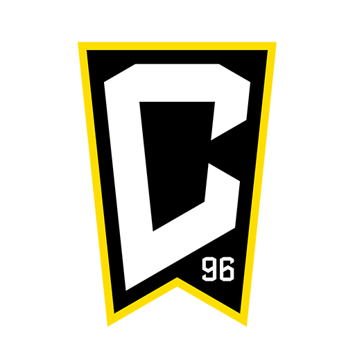 Columbus Crew vs Orlando City badge left