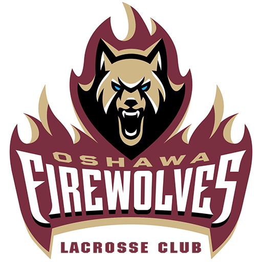 Oshawa FireWolves badge