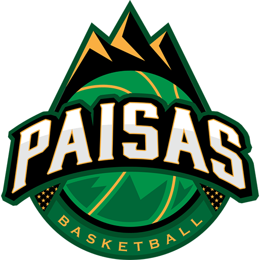 Paisas Basketball badge