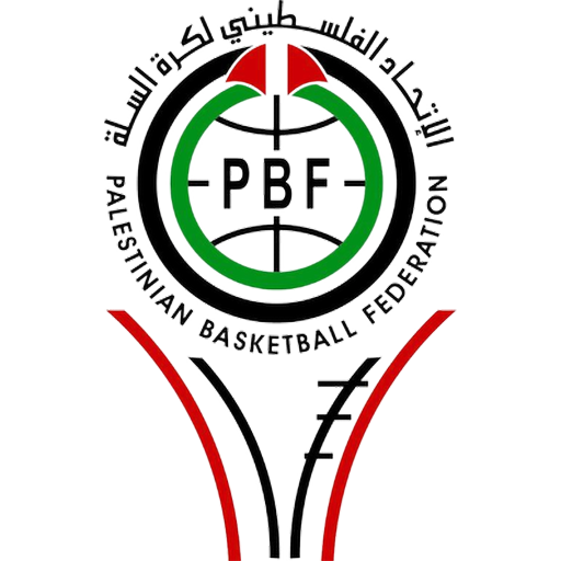 Palestine Basketball badge