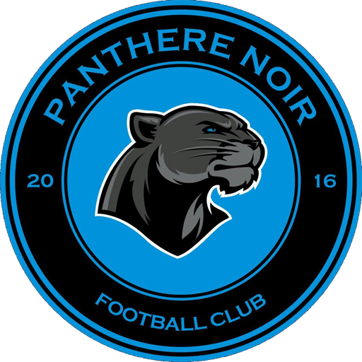 Panthère Noir badge