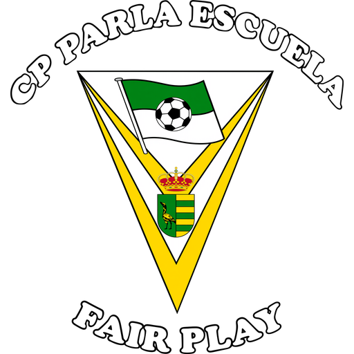 Parla Escuela badge
