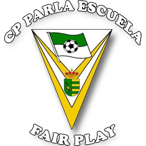 Parla Escuela badge