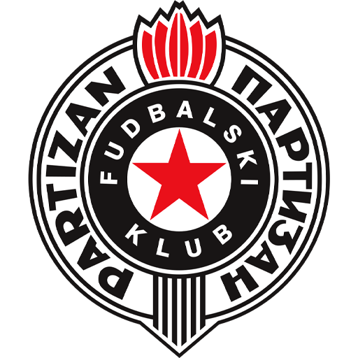 Partizan Belgrade badge