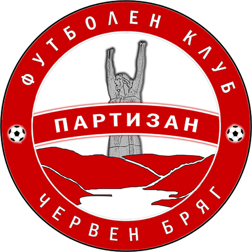 Partizan Cherven Bryag badge