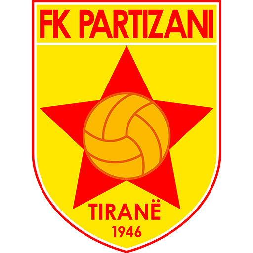 Partizani Tirana Youth badge