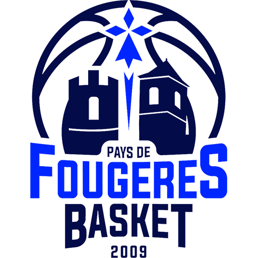 Pays de Fougères Basket badge