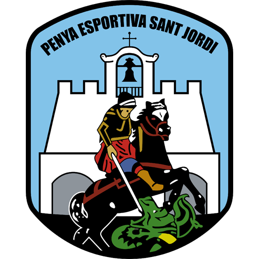 PE Sant Jordi badge