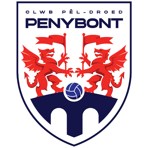 Pen-y-Bont badge