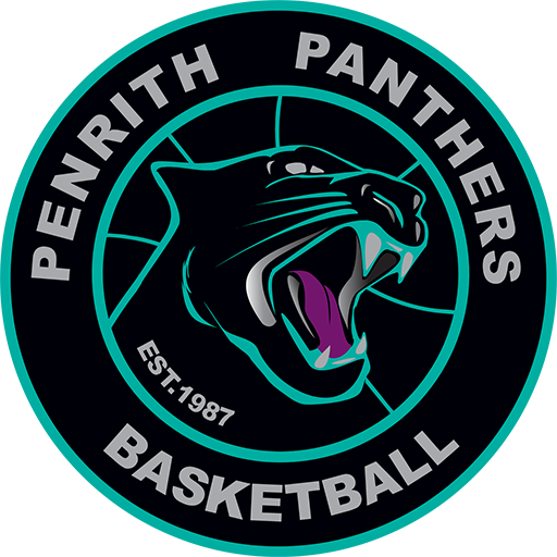 Penrith Panthers Basketball badge