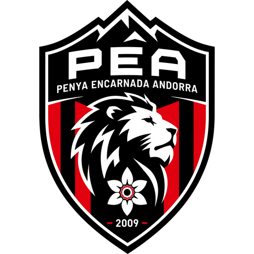Penya Encarnada d'Andorra badge