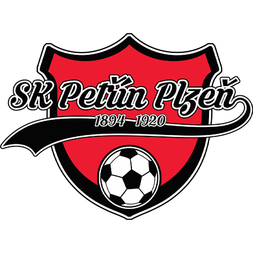 Petřín Plzeň badge