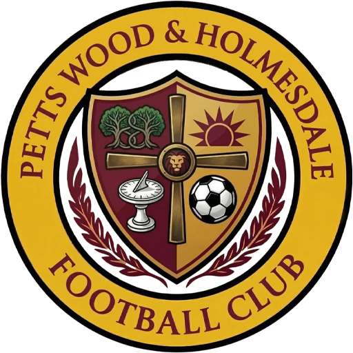 Petts Wood and Holmesdale badge