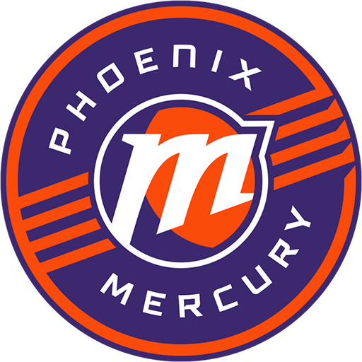 Phoenix Mercury badge