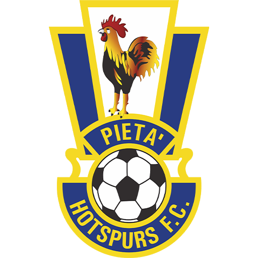 Pietà Hotspurs badge