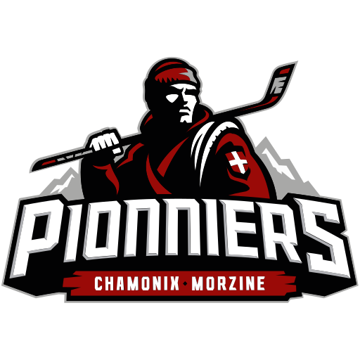 Pionniers de Chamonix Mont-Blanc badge