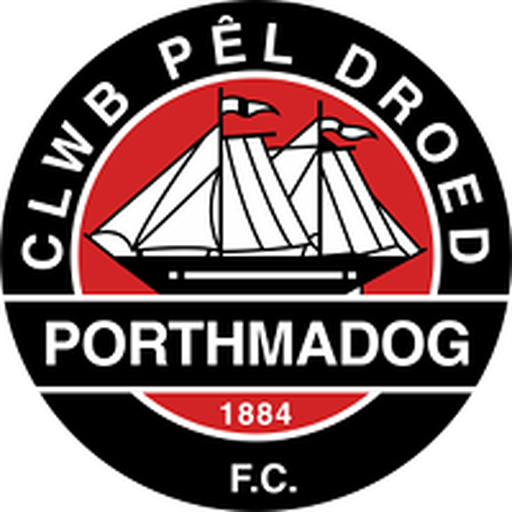 Newtown vs Porthmadog badge right