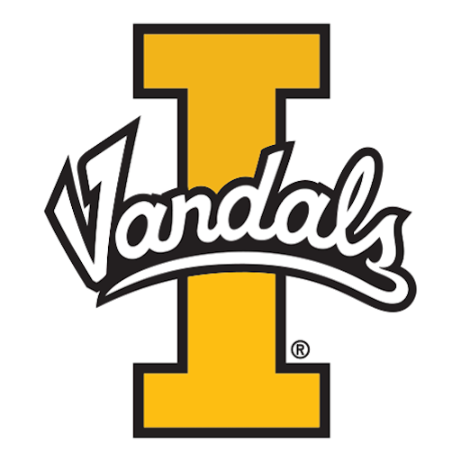 Portland State vs Idaho badge right