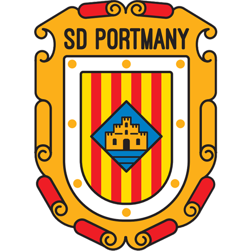 Portmany badge