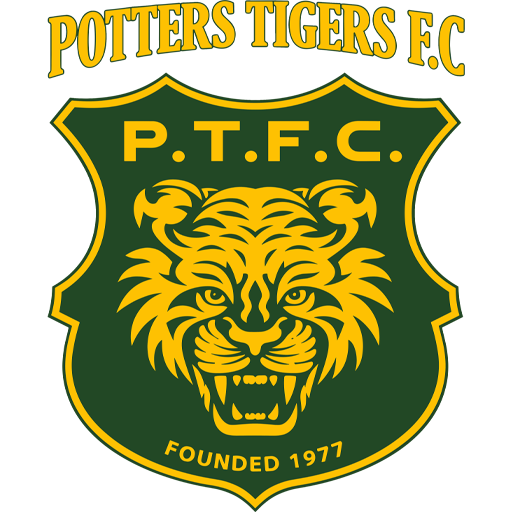 Potters Tigers badge