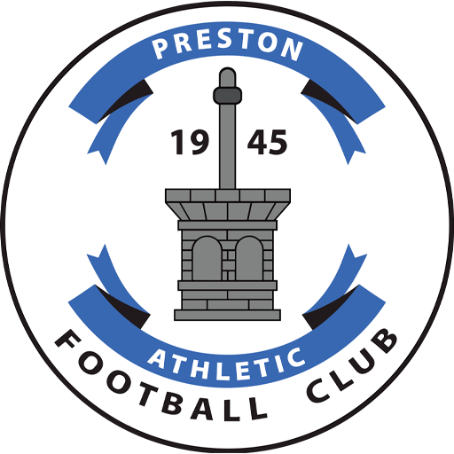 Preston Athletic badge