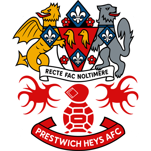 Prestwich Heys badge