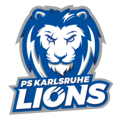 PS Karlsruhe Lions badge