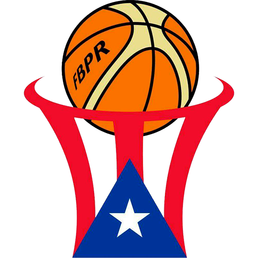 Puerto Rico Basketball badge