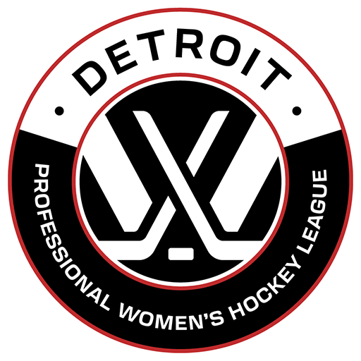 PWHL Detroit badge